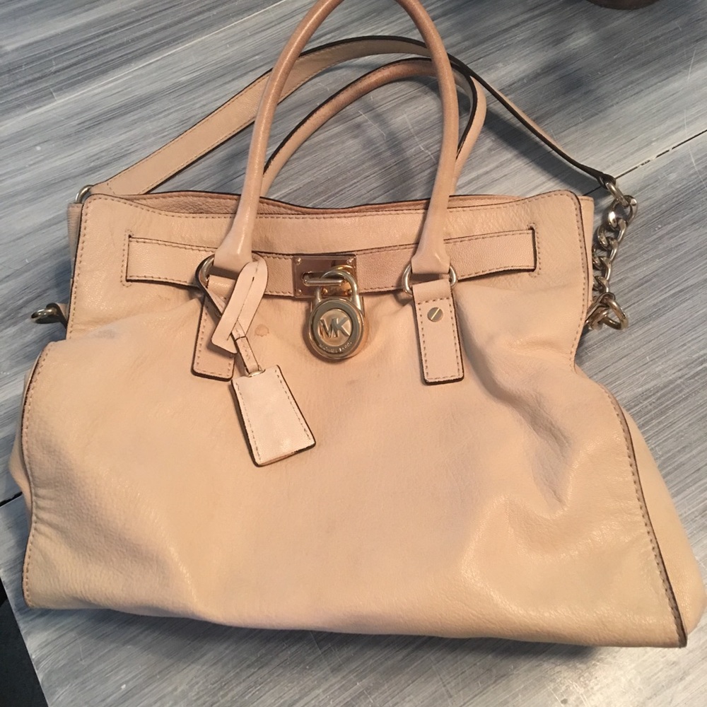 Michael Kors Nude bag Hamilton large tote